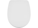 diaqua® Toilettensitz All in One mit Absenkautomatik, Weiss
