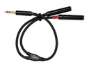 Cordial Audio-Kabel 6.3 mm Klinke - 6.3 mm Klinke 0.3 m