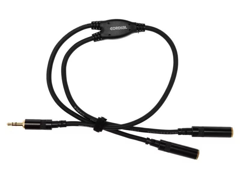 Cordial Audio-Kabel 3.5 mm Klinke - 3.5 mm Klinke 0.3 m