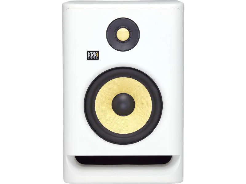 KRK Studiomonitor Rokit RP7 G4 – White Noise