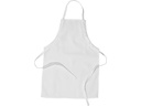 Creativ Company Schürze 61 x 43 cm Kinder Baumwolle, Weiss