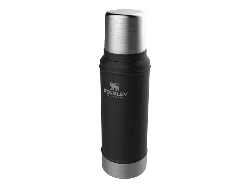 Stanley 1913 Thermosflasche Classic 750 ml, Schwarz
