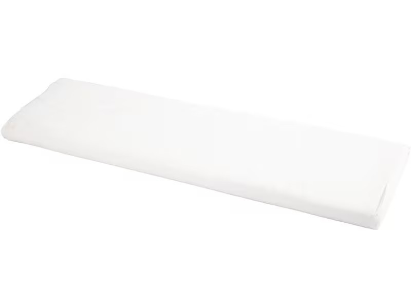 Creativ Company Stoff 145 cm x 1000 cm, Weiss