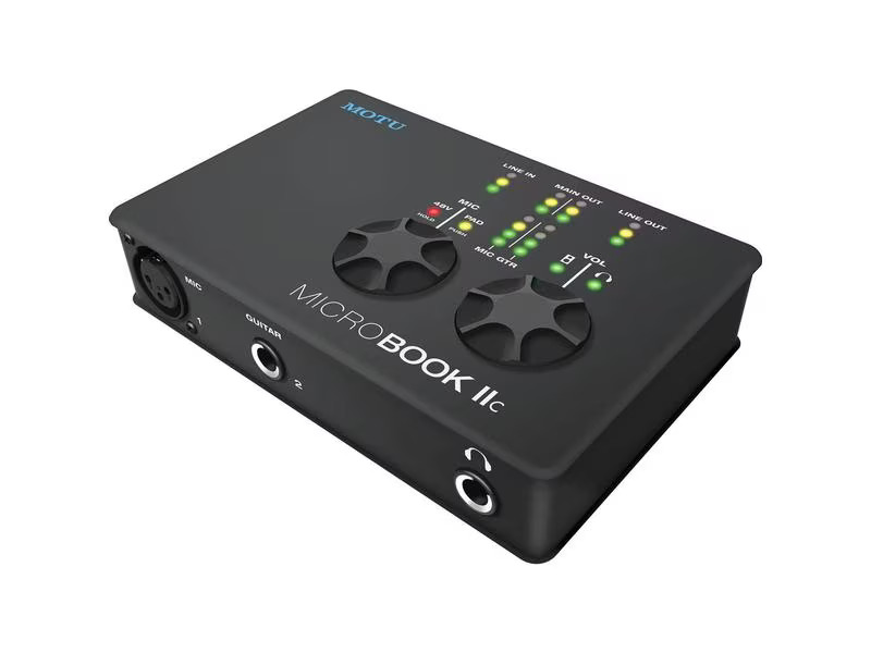 Motu Audio Interface MicroBook IIc