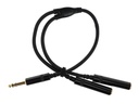 Cordial Audio-Kabel 6.3 mm Klinke - 6.3 mm Klinke 0.3 m