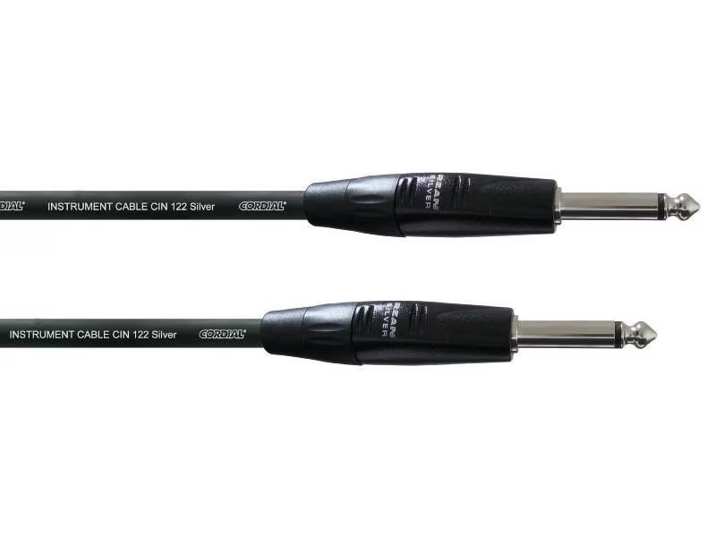 Cordial Instrumentenkabel CII 6 PP 6 m