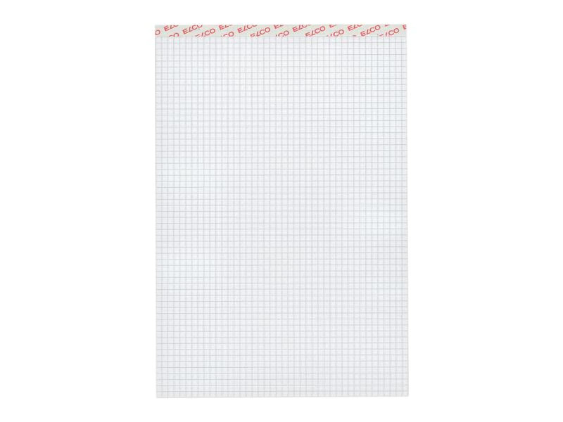 ELCO Notizblock A4 70 g/m² , 5 mm kariert, , 5 Stück