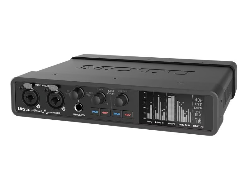 Motu Audio Interface UltraLite-mk5