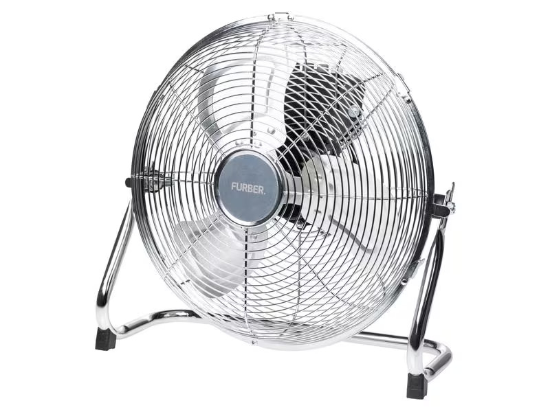 FURBER Bodenventilator Vayu-Industry 12'' Chrom