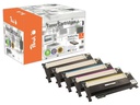Peach Toner HP No. 117A XL 2x Black, 1x Cyan, Magenta, Yellow