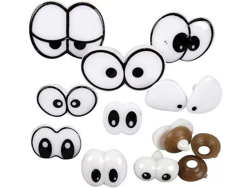 Creativ Company Augen mit 9 Designs