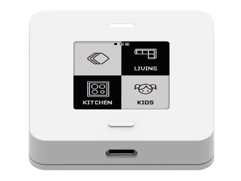 myStrom Smart Home WiFi Button Max mit E-Paper Display