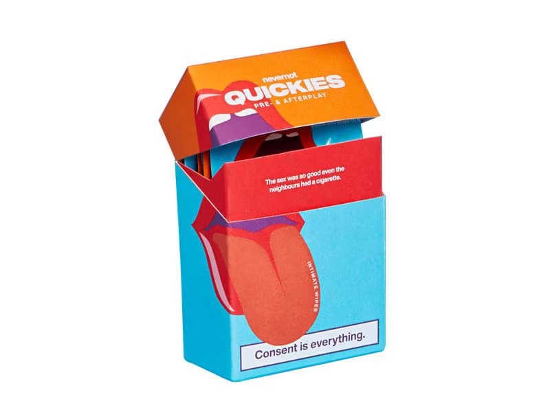 nevernot Intimpflege Quickies Intimate Wipes 7 Stück