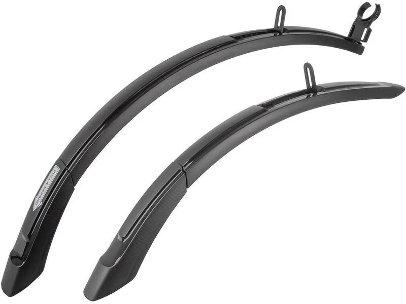 M-Wave Schutzblech Mud Max F+R ADJ S Schwarz