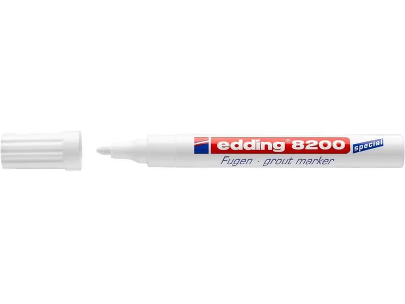 edding Permanent-Marker 8200 Weiss