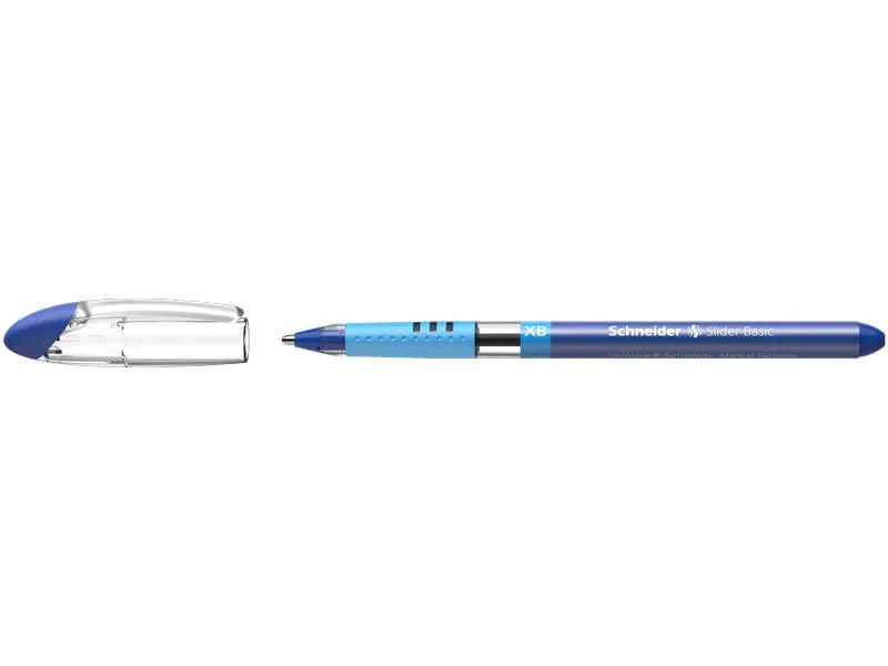 Schneider Kugelschreiber Slider Basic Blau, XB