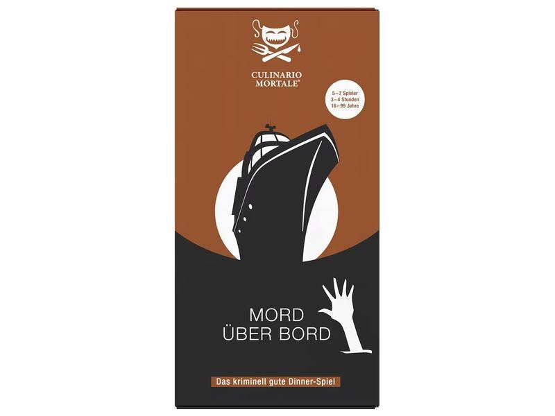Culinario Mortale Partyspiel Mord über Bord
