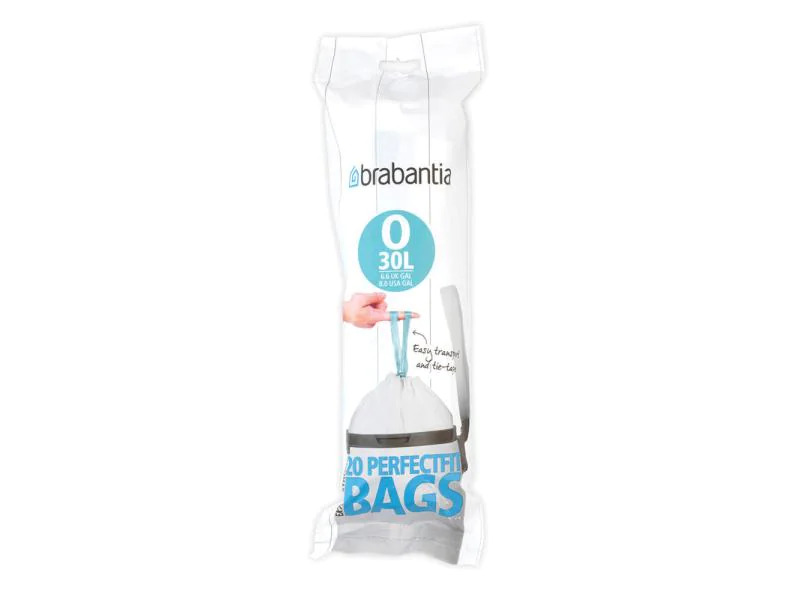 Brabantia Kehrichtsack PerfectFit O 30 l, 20 Stück