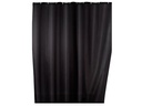 Wenko Duschvorhang Anti-Schimmel 180 x 200 cm, Schwarz