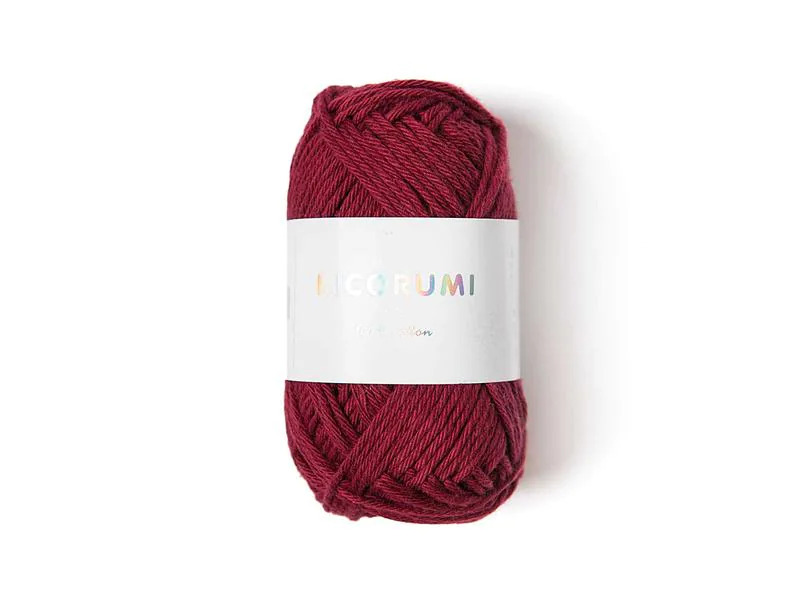 Rico Design Wolle Creative Ricorumi DK 25 g, Bordeaux