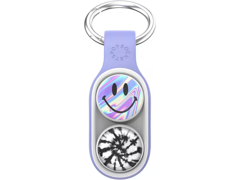PopSockets Schlüsselanhänger PopPucks Starter Pack Dye Daze