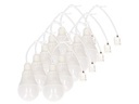 Max Hauri Baustellenlampe LED 4000K, 10 Stück