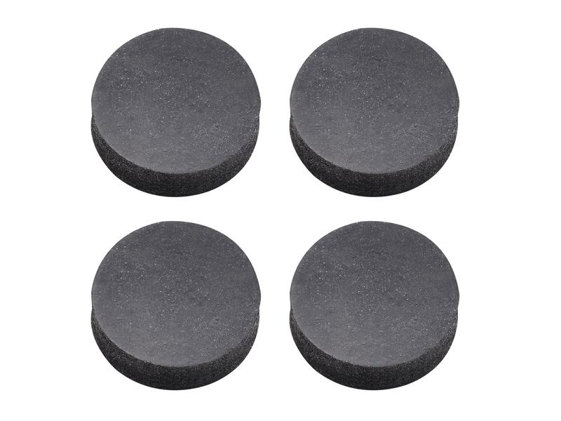 Mateu Oberteildichtung ohne Loch 1/2 16 x 5 mm Schwarz NBR