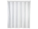 Wenko Duschvorhang Uni 240 x 180 cm, Weiss