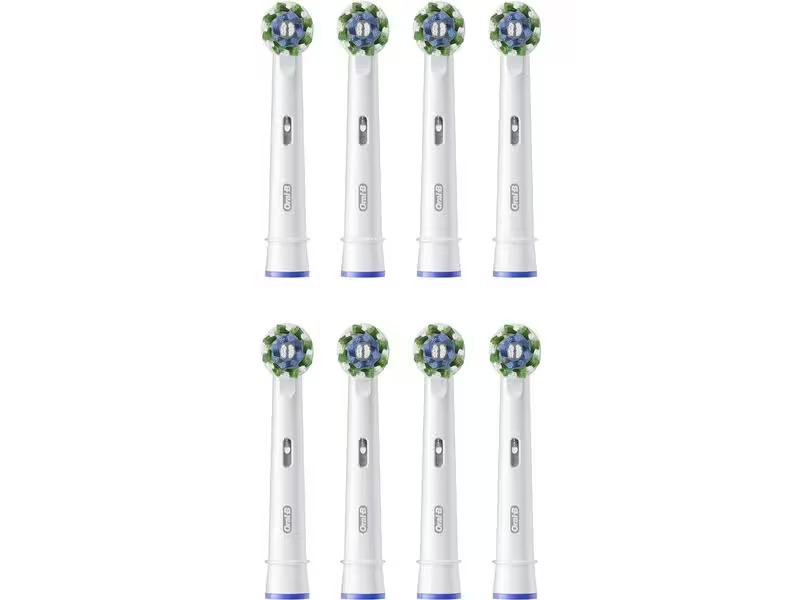 Oral-B Zahnbürstenkopf CrossAction 1 Stück, Weiss