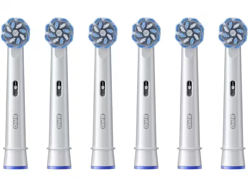 Oral-B Zahnbürstenkopf Sensitive Clean 1 Stück, Weiss