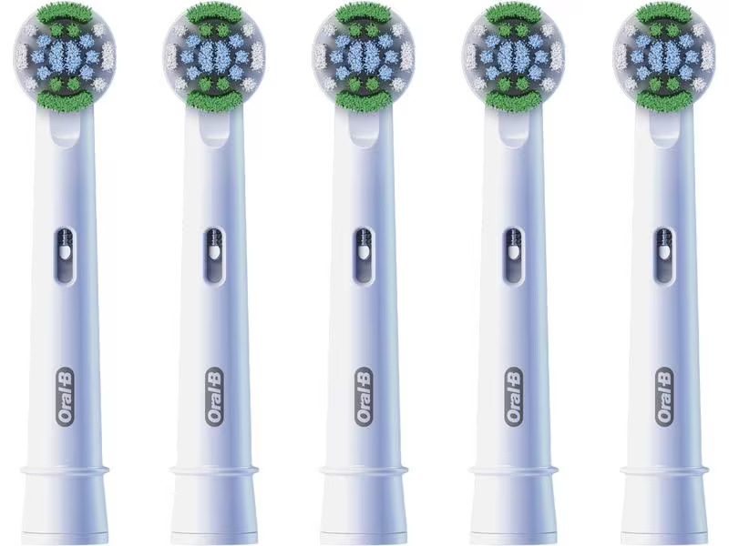 Oral-B Zahnbürstenkopf Precision Clean 1 Stück, Weiss