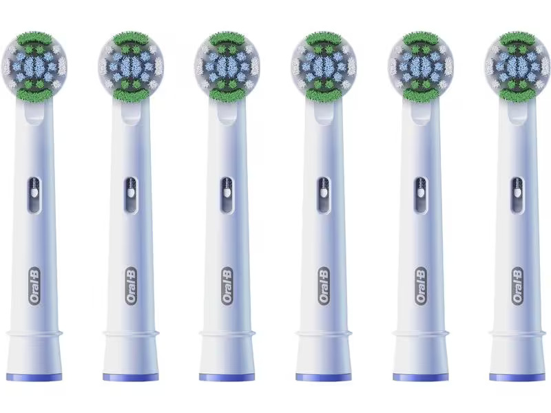 Oral-B Zahnbürstenkopf Precision Clean 1 Stück, Weiss