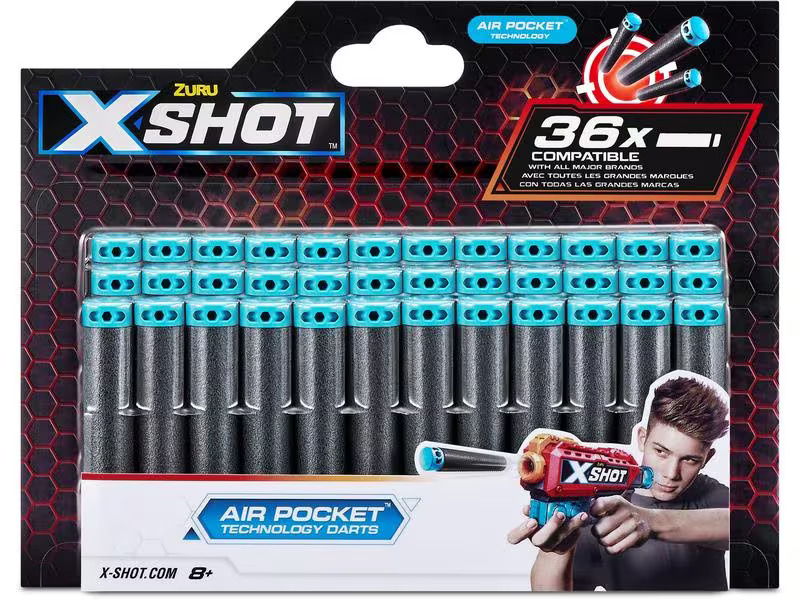 X-Shot X-Shot Nachfüllpackung 36 Darts