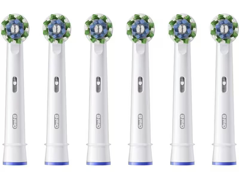 Oral-B Zahnbürstenkopf CrossAction 1 Stück, Weiss