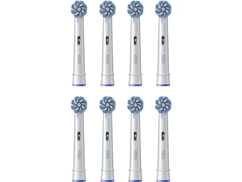 Oral-B Zahnbürstenkopf Sensitive Clean 1 Stück, Weiss