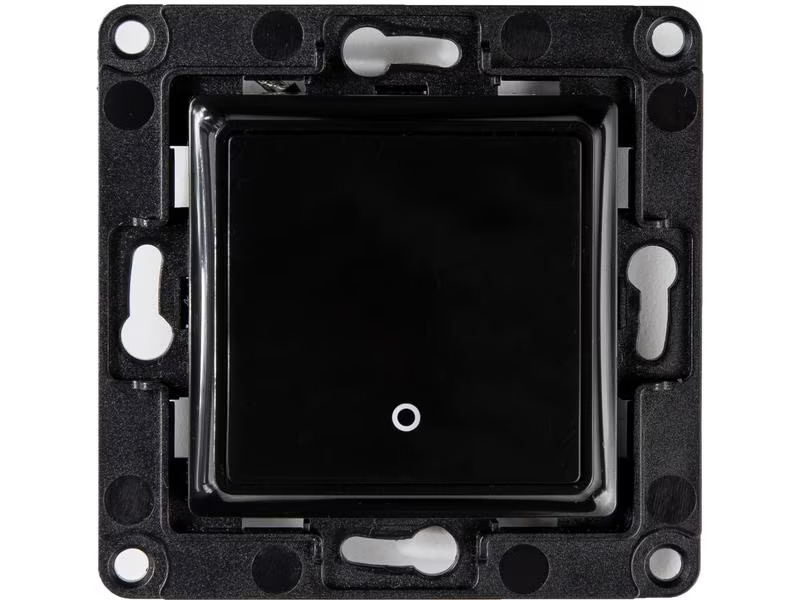 Shelly Shelly Wall Switch 1 schwarz