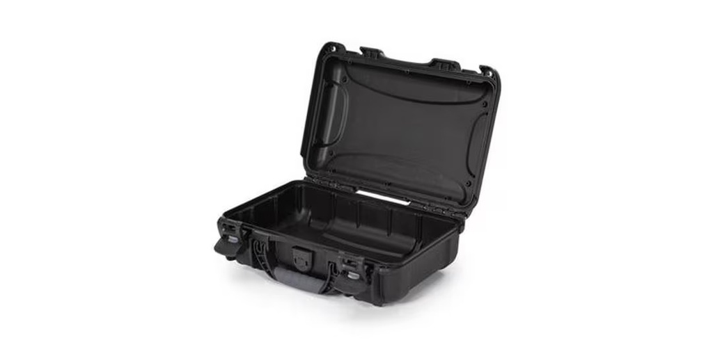 Nanuk Kunststoffkoffer 909 - leer Schwarz