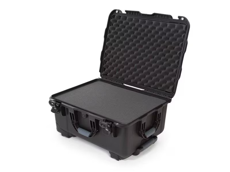 Nanuk Kunststoffkoffer 950 - mit Schaum Schwarz
