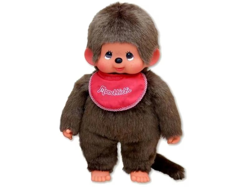 Monchhichi Kuscheltier Classic Boy Red 45 cm