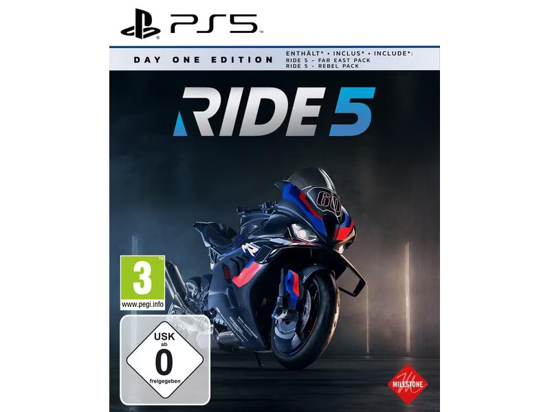 GAME RIDE 5 Day One Edition