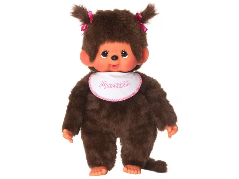 Monchhichi Kuscheltier Classic Girl Pink 45 cm