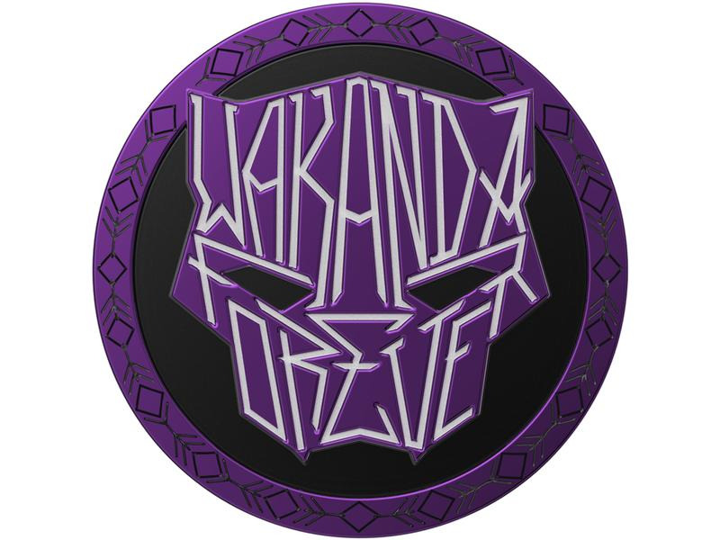 PopSockets Halterung Premium Wakanda Forever