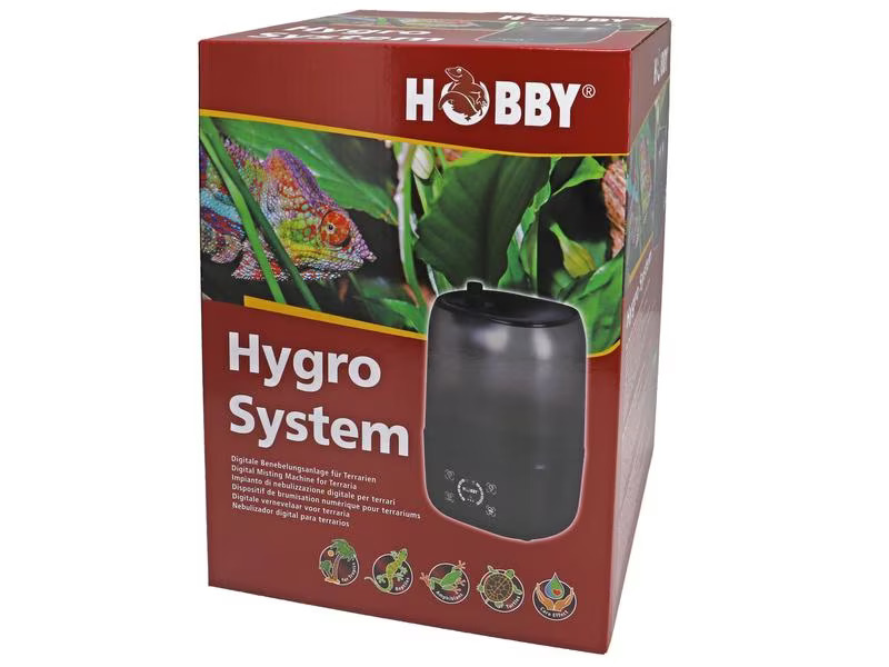 Hobby Terraristik Verneblungssystem Hygro System, 4 l, 16 x 20 x 30 cm