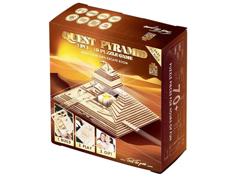 Escape Welt Rätselspiel Quest Pyramide