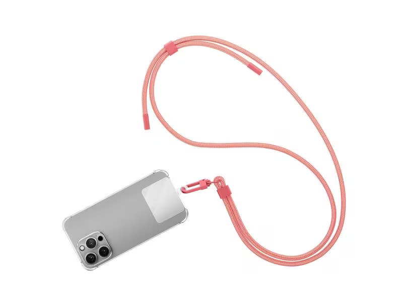 4smarts Tragegurt Universal PhonoLace Opal Rot
