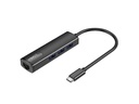 onit USB-C-Hub 3A1RJ45