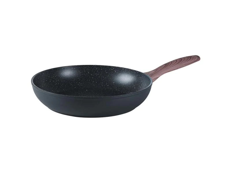 Sambonet Bratpfanne Rock'N'Rose 28 cm, Schwarz