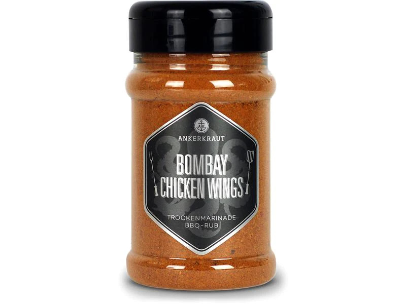 Ankerkraut Gewürz Bombay Chicken Wings 230 g