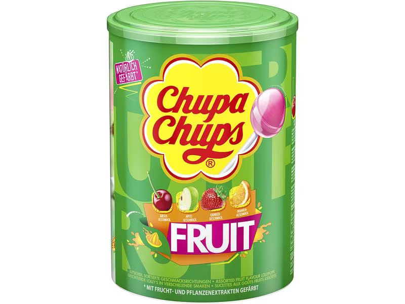 Chupa Chups Lollipop Frucht 100 Stück