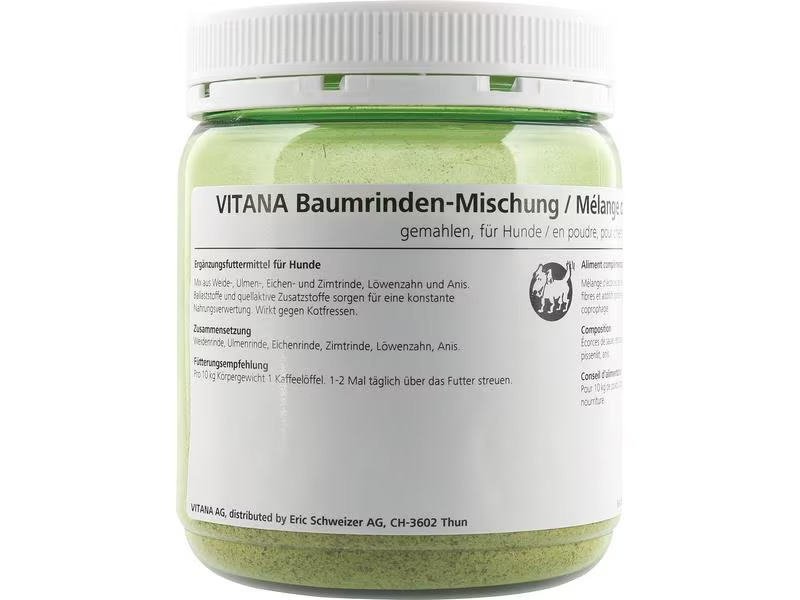 Vitana Hunde-Nahrungsergänzung Baumrinden-Mischung, 275 g